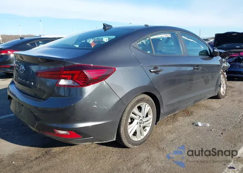 2020 Hyundai Elantra Sel из США, поврежденный, VIN 5NPD84LF9LH584116